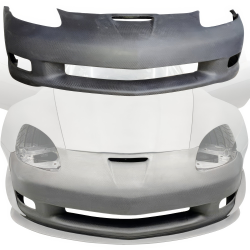 ModeloDrive Carbon Fiber OER GT3 Front Bumper > Chevrolet Corvette (C6) 2005-2013 image - 6
