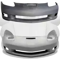 Carbon Fiber OER GT3 Front Bumper > Chevrolet Corvette (C6) 2005-2013 image - 6