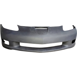 ModeloDrive Carbon Fiber OER GT3 Front Bumper > Chevrolet Corvette (C6) 2005-2013 image - 1