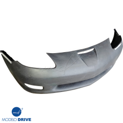 ModeloDrive Carbon Fiber OER GT3 Front Bumper > Chevrolet Corvette (C6) 2005-2013 image - 2