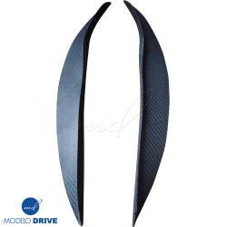 ModeloDrive Carbon Fiber OER GT3 Front Canards > Chevrolet Corvette (C6) 2005-2013 image - 2