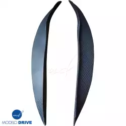 Carbon Fiber OER GT3 Front Canards > Chevrolet Corvette (C6) 2005-2013 image - 2