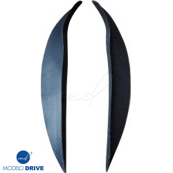 ModeloDrive Carbon Fiber OER GT3 Front Canards > Chevrolet Corvette (C6) 2005-2013 image - 3