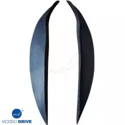 Carbon Fiber OER GT3 Front Canards > Chevrolet Corvette (C6) 2005-2013 image - 3