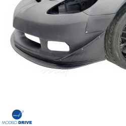 ModeloDrive Carbon Fiber OER GT3 Front Lip Valance > Chevrolet Corvette (C6) 2005-2013 image - 4