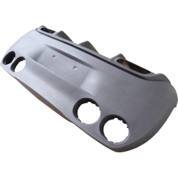 ModeloDrive Carbon Fiber OER GT3 Rear Bumper /w Diffuser > Chevrolet Corvette (C6) 2005-2013 image - 1