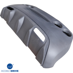 ModeloDrive Carbon Fiber OER GT3 Rear Bumper /w Diffuser > Chevrolet Corvette (C6) 2005-2013 image - 2