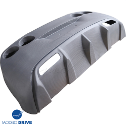 ModeloDrive Carbon Fiber OER GT3 Rear Bumper /w Diffuser > Chevrolet Corvette (C6) 2005-2013 image - 3