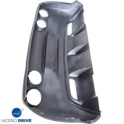 ModeloDrive Carbon Fiber OER GT3 Rear Bumper /w Diffuser > Chevrolet Corvette (C6) 2005-2013 image - 4