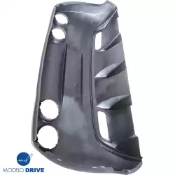 Carbon Fiber OER GT3 Rear Bumper /w Diffuser > Chevrolet Corvette (C6) 2005-2013 image - 4