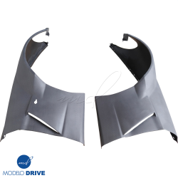 ModeloDrive Carbon Fiber GT3-XL Wide Body Fenders (front) 4pc > Chevrolet Corvette (C6) 2005-2013 image - 4