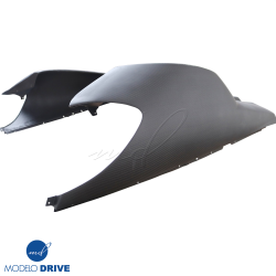 ModeloDrive Carbon Fiber GT3-XL Wide Body Fenders (front) 4pc > Chevrolet Corvette (C6) 2005-2013 image - 5