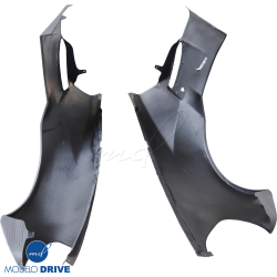 ModeloDrive Carbon Fiber GT3-XL Wide Body Fenders (front) 4pc > Chevrolet Corvette (C6) 2005-2013 image - 6