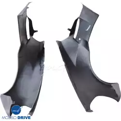Carbon Fiber GT3-XL Wide Body Fenders (front) 4pc > Chevrolet Corvette (C6) 2005-2013 image - 6