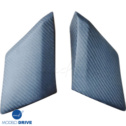 ModeloDrive Carbon Fiber GT3-XL Wide Body Fenders (front) 4pc > Chevrolet Corvette (C6) 2005-2013 image - 7