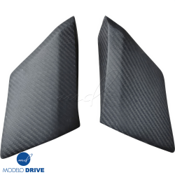 ModeloDrive Carbon Fiber GT3-XL Wide Body Fenders (front) 4pc > Chevrolet Corvette (C6) 2005-2013 image - 8