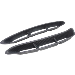 ModeloDrive Carbon Fiber GT3-XL Fender Vents (front) 2pc > Chevrolet Corvette (C6) 2005-2013 image - 3