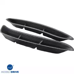 Carbon Fiber GT3-XL Fender Vents (front) 2pc > Chevrolet Corvette (C6) 2005-2013 image - 4