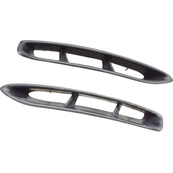 ModeloDrive Carbon Fiber GT3-XL Fender Vents (front) 2pc > Chevrolet Corvette (C6) 2005-2013 image - 1