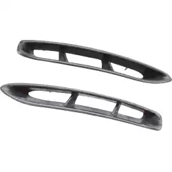 Carbon Fiber GT3-XL Fender Vents (front) 2pc > Chevrolet Corvette (C6) 2005-2013 image - 1