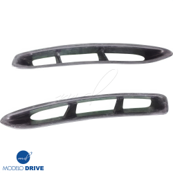 ModeloDrive Carbon Fiber GT3-XL Fender Vents (front) 2pc > Chevrolet Corvette (C6) 2005-2013 image - 2