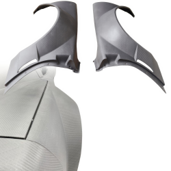 ModeloDrive Carbon Fiber GT3-XL Wide Body Fenders (rear) 2pc > Chevrolet Corvette (C6) 2005-2013 image - 7