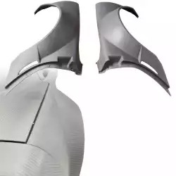 Carbon Fiber GT3-XL Wide Body Fenders (rear) 2pc > Chevrolet Corvette (C6) 2005-2013 image - 7