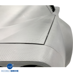 ModeloDrive Carbon Fiber GT3-XL Wide Body Fenders (rear) 2pc > Chevrolet Corvette (C6) 2005-2013 image - 8