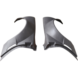 ModeloDrive Carbon Fiber GT3-XL Wide Body Fenders (rear) 2pc > Chevrolet Corvette (C6) 2005-2013 image - 1