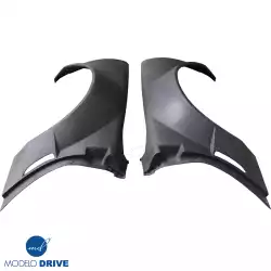 Carbon Fiber GT3-XL Wide Body Fenders (rear) 2pc > Chevrolet Corvette (C6) 2005-2013 image - 2