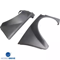 Carbon Fiber GT3-XL Wide Body Fenders (rear) 2pc > Chevrolet Corvette (C6) 2005-2013 image - 3