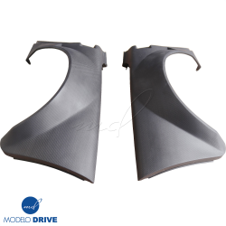 ModeloDrive Carbon Fiber GT3-XL Wide Body Fenders (rear) 2pc > Chevrolet Corvette (C6) 2005-2013 image - 5