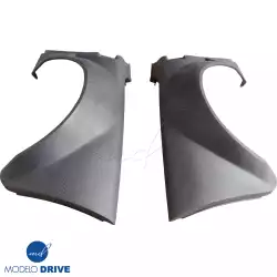 Carbon Fiber GT3-XL Wide Body Fenders (rear) 2pc > Chevrolet Corvette (C6) 2005-2013 image - 5