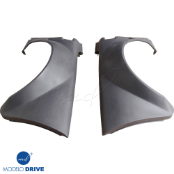 ModeloDrive Carbon Fiber GT3-XL Wide Body Fenders (rear) 2pc > Chevrolet Corvette (C6) 2005-2013 image - 6