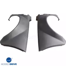 Carbon Fiber GT3-XL Wide Body Fenders (rear) 2pc > Chevrolet Corvette (C6) 2005-2013 image - 6