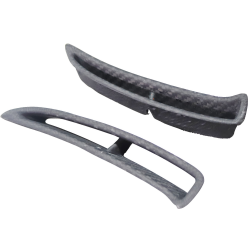 ModeloDrive Carbon Fiber GT3-XL Fender Vents (rear) 2pc > Chevrolet Corvette (C6) 2005-2013 image - 4