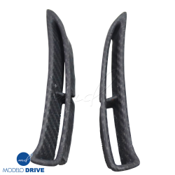 ModeloDrive Carbon Fiber GT3-XL Fender Vents (rear) 2pc > Chevrolet Corvette (C6) 2005-2013 image - 6