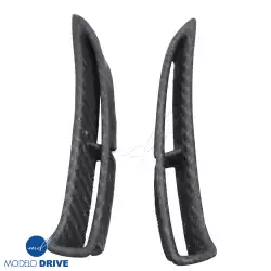Carbon Fiber GT3-XL Fender Vents (rear) 2pc > Chevrolet Corvette (C6) 2005-2013 image - 6