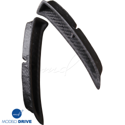 ModeloDrive Carbon Fiber GT3-XL Fender Vents (rear) 2pc > Chevrolet Corvette (C6) 2005-2013 image - 7