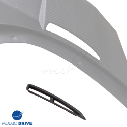 ModeloDrive Carbon Fiber GT3-XL Fender Vents (rear) 2pc > Chevrolet Corvette (C6) 2005-2013 image - 8