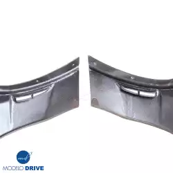 Carbon Fiber GT3-XL Fender Vents (rear) 2pc > Chevrolet Corvette (C6) 2005-2013 image - 2