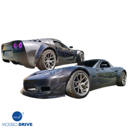 ModeloDrive Carbon Fiber GT3-XL Wide Body Kit > Chevrolet Corvette (C6) 2005-2013 image - 3