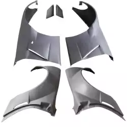 Carbon Fiber GT3-XL Wide Body Fender Set 6pc > Chevrolet Corvette (C6) 2005-2013 image - 1