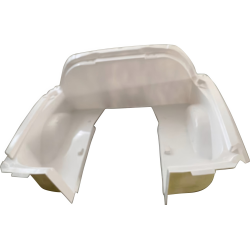 ModeloDrive FRP OER Racing Rear Liner > Chevrolet Corvette (C6) 2005-2013 image - 7