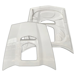 ModeloDrive FRP ZR1 SV Hood > Chevrolet Corvette (C6) 2005-2013 image - 10