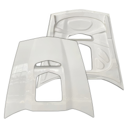ModeloDrive FRP ZR1 SV Hood > Chevrolet Corvette (C6) 2005-2013 image - 1