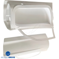 ModeloDrive FRP OER Racing Doors > Chevrolet Corvette (C6) 2005-2013 image - 4