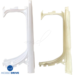 ModeloDrive FRP OER Racing Door Frames > Chevrolet Corvette (C6) 2005-2013 image - 2