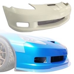 ModeloDrive FRP OER GT3 Front Bumper > Chevrolet Corvette (C6) 2005-2013 image - 1