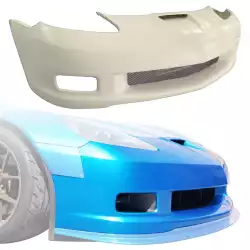 FRP OER GT3 Front Bumper > Chevrolet Corvette (C6) 2005-2013 image - 1